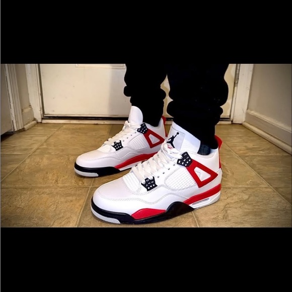 Air Jordan 4 retro red cement - Picture 2 of 2